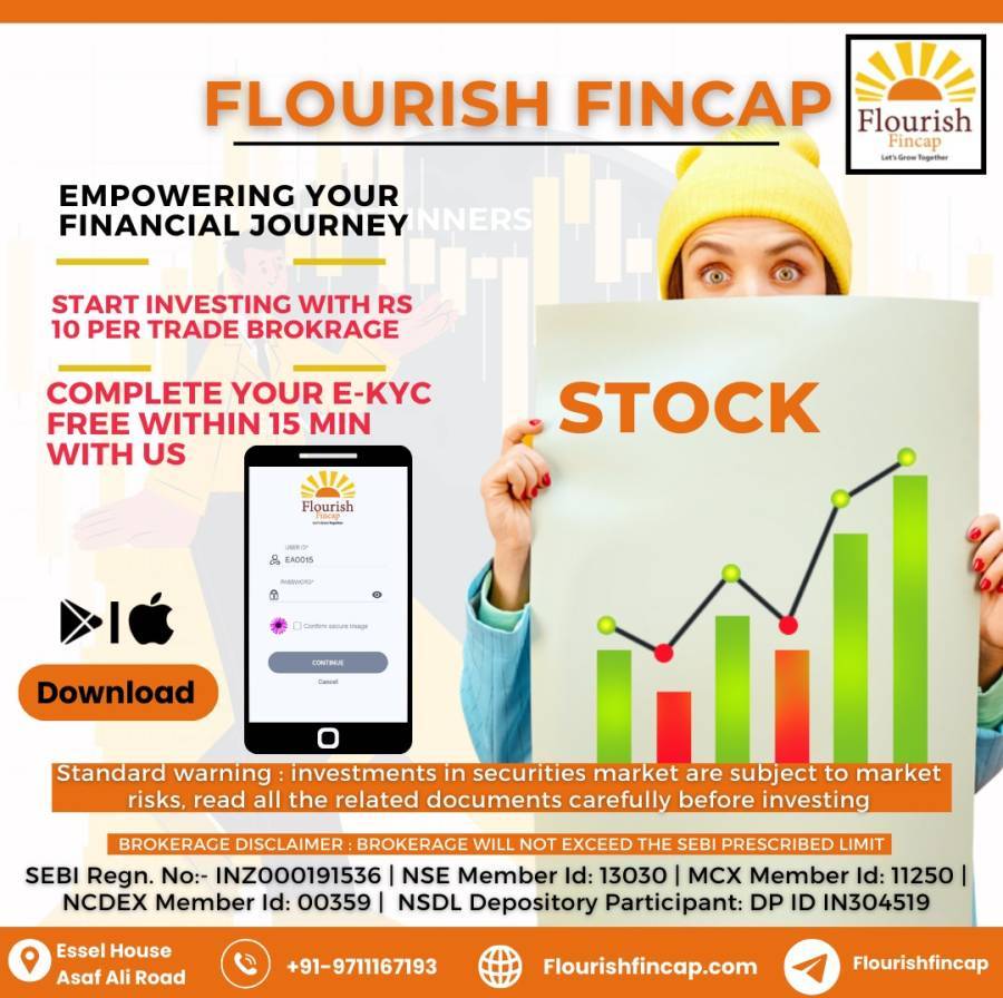 Best Trading platform for beginners - Flourish