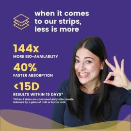 Natural Joint & Skin Support with Curcumin 