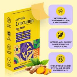 Natural Joint & Skin Support with Curcumin 