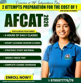 Best AFCAT Online Coaching