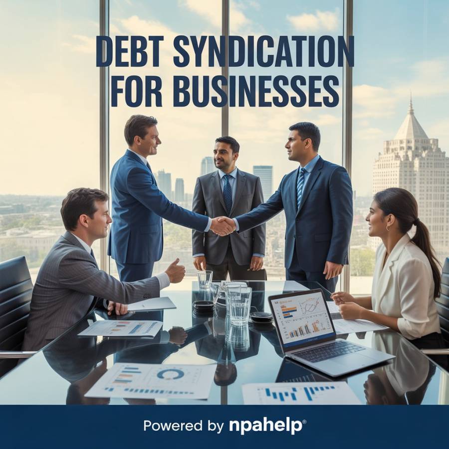 Debt Syndication Services in India | NPA Help
