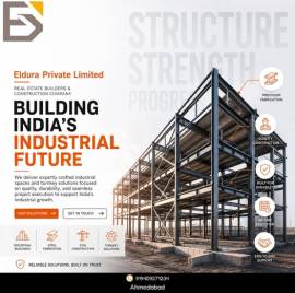 Eldura – Trusted Industrial Construction Company 