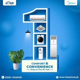 Upgrade Your Comfort with the Midea Xtreme plus AC