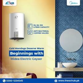 Upgrade Your Comfort with the Midea Xtreme plus AC