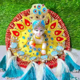 Buy Designer Laddu Gopal Poshak Online Shop Ahmeda