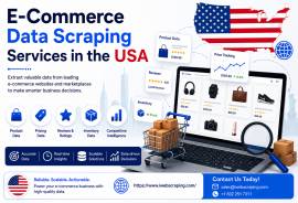E-Commerce Data Scraping Services in the USA