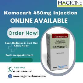 Treatment of Kemocarb 450mg Injection