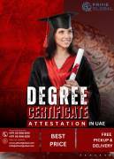 All types of documents attestation services in UAE