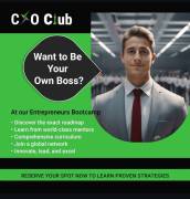 CXO Club's Entrepreneurship Workshop | Unlock Busi