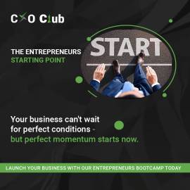 CXO Club's Entrepreneurship Workshop | Unlock Busi