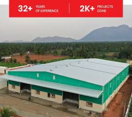 Warehouse Construction Contractors in Bangalore