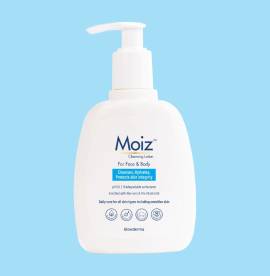 Moiz Cleansing Lotion - Gentle Face & Body Cle