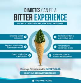 Best Diabetes & General Physician in Panchkula