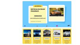 Self Drive Car Rental Chandigarh 7658833006