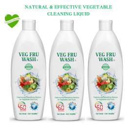 Vegetable and Fruit Wash Liquid – Safe & Natur