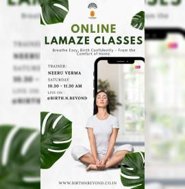 Online Lamaze Classes for Confident Birth