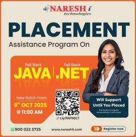 placement assistance java and .net 