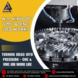 Amba industries | VMC JOB WORKS | CNC JOB WORKS