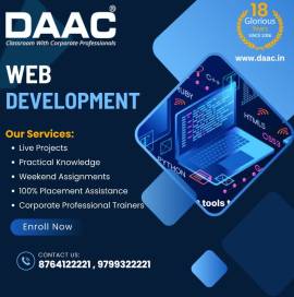  Web Development Course in Jaipur | Learn Full Sta