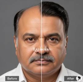 Hair Wig Shop in Delhi for Men – Stylish & Nat