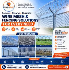 Concertina Coil Manufacturers in Delhi | Riddhi W