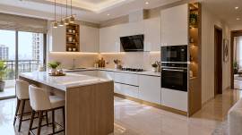 Modular Kitchen in Noida Designed Around Your Spac