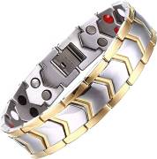Titanium magnetic bracelet 