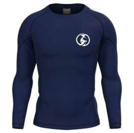 Kombat Full Sleeve R/Guard Pro Navy Blue V1