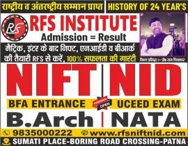NIFT Exam Preparation Coaching in Patna 