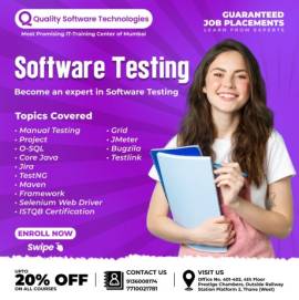 Best Software Testing Course Training in Thane 