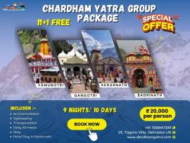 Chardham Yatra package