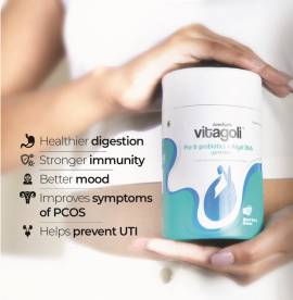 Buy Vitagoli Pre and Probiotics Gummies and Stay H
