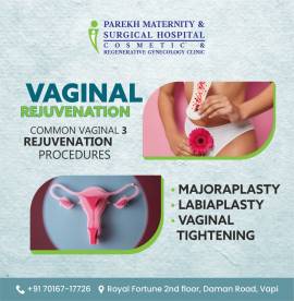 Experienced Women's Healthcare in Vapi