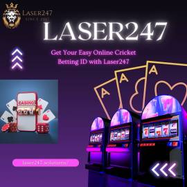 Get Your Easy Online Cricket Betting ID with Laser
