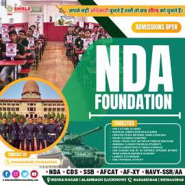 Best NDA Foundations Coaching In Lucknow