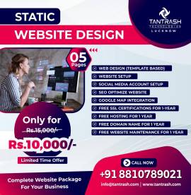 Best Business Website design in Lucknow