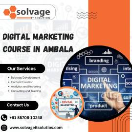 Best Digital Marketing Course in Ambala: skills an