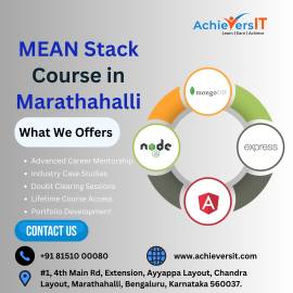 MEAN Stack Course Training in Bangalore - Achiever