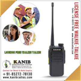 License Free Walkie Talkie  & Accessories supp