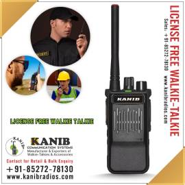License Free Walkie Talkie  & Accessories supp