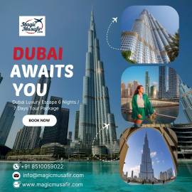 Dubai Packages from Delhi by Magic Musafir