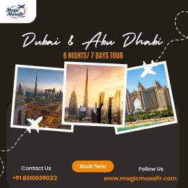 Dubai Packages from Delhi by Magic Musafir