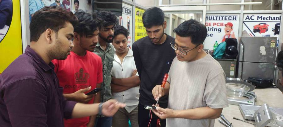Multitech Institute | AC PCB Repairing Course in D