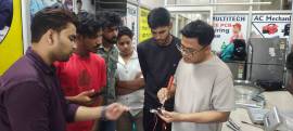 Multitech Institute | AC PCB Repairing Course in D