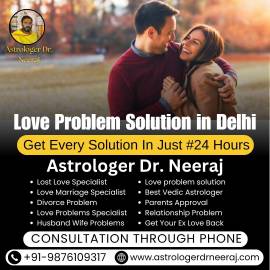 Best Astrologer for Love Problem Solution in Delhi