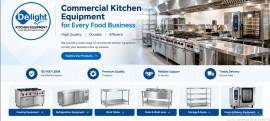 Commercial Kitchen Equipment Manufacturers in Delh