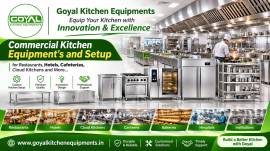 Commercial Kitchen Equipment and Setup Services