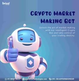  crypto market making bot development company