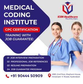 BEST MEDICAL CODING INSTITUTE IN AMMERPET,HYDERABA
