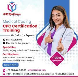 BEST MEDICAL CODING INSTITUTE IN AMMERPET,HYDERABA